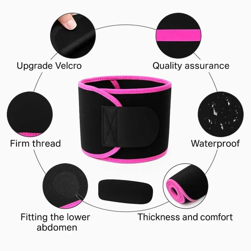 Sweat Belt For Waist (Imported)