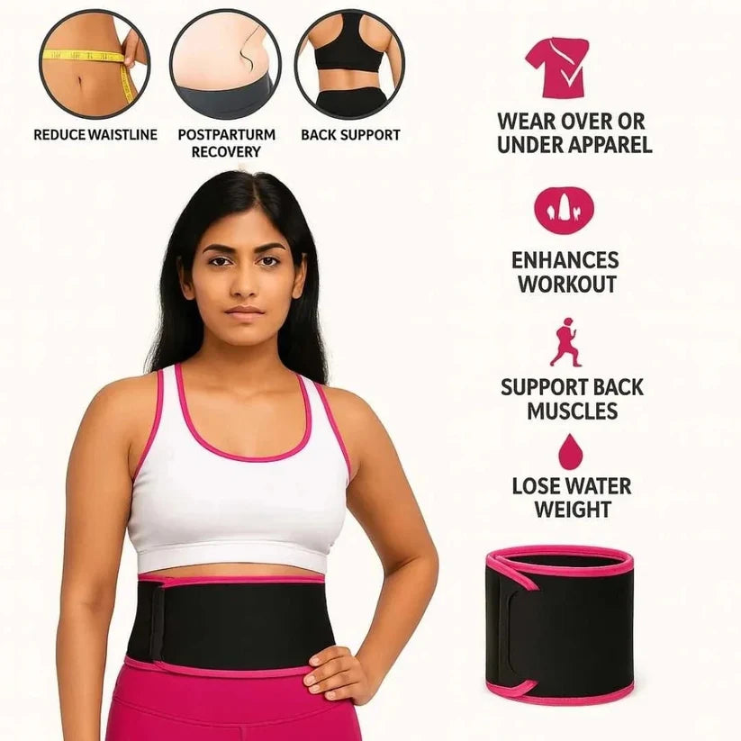 Sweat Belt For Waist (Imported)