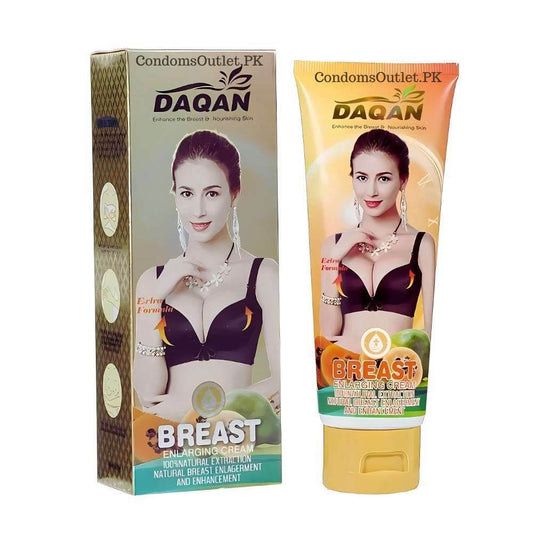 Daqan B Enhancement Cream (120gm) – Organic Plumping Formula