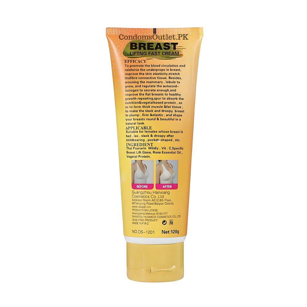 Daqan B Enhancement Cream (120gm) – Organic Plumping Formula