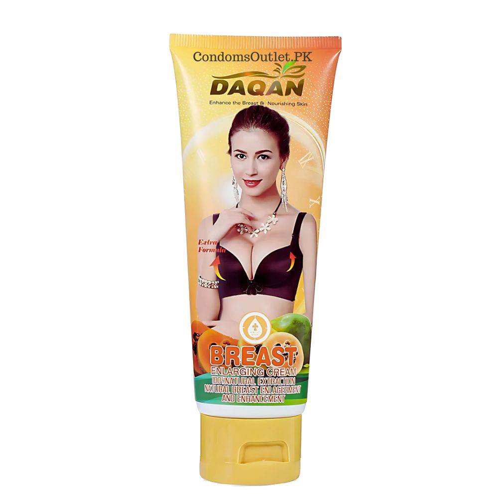 Daqan B Enhancement Cream (120gm) – Organic Plumping Formula