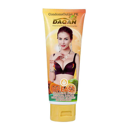 Daqan B Enhancement Cream (120gm) – Organic Plumping Formula