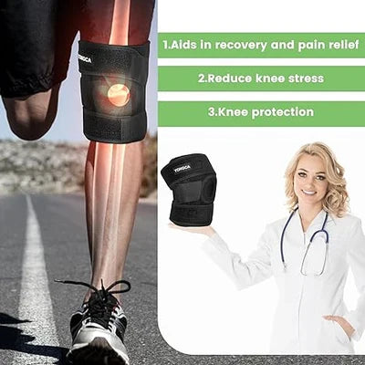 Fitness PK™ Knee Support Brace - For Arthritis And Knee Pain Relief