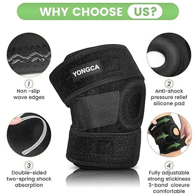 Fitness PK™ Knee Support Brace - For Arthritis And Knee Pain Relief