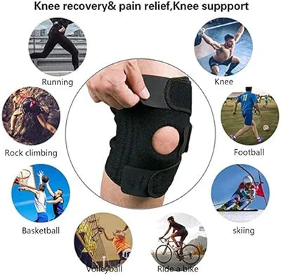 Fitness PK™ Knee Support Brace - For Arthritis And Knee Pain Relief